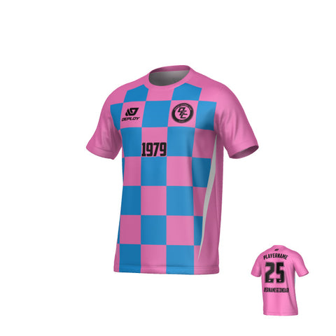 Checkers Jersey - Pink