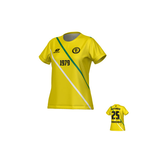 Tracks Womens Jersey - Yellow