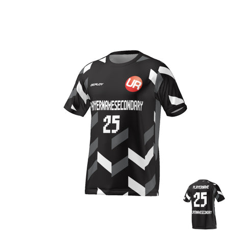 URBAN REC - FLIGHT JERSEY ARROWS - BLACK