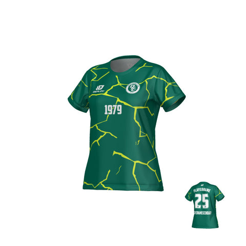 Crack Womens Jersey - Green