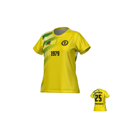 Spray Womens Jersey - Yellow