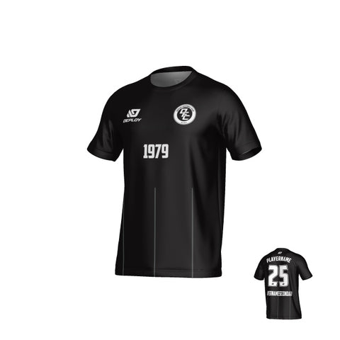 Linear Jersey - Black