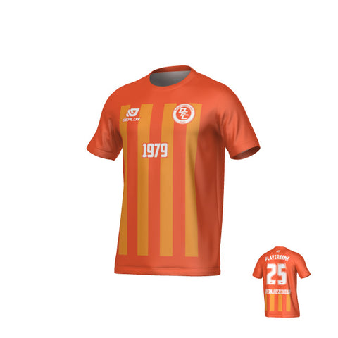 Bars Jersey - Orange