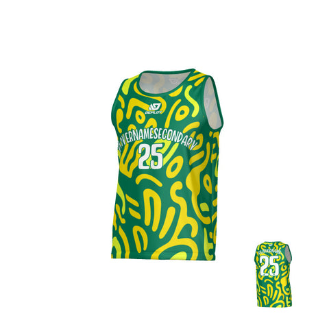 Swells Sports Singlet - Green