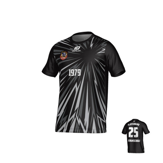 CHANDLER FUTSAL - BURST - BLACK