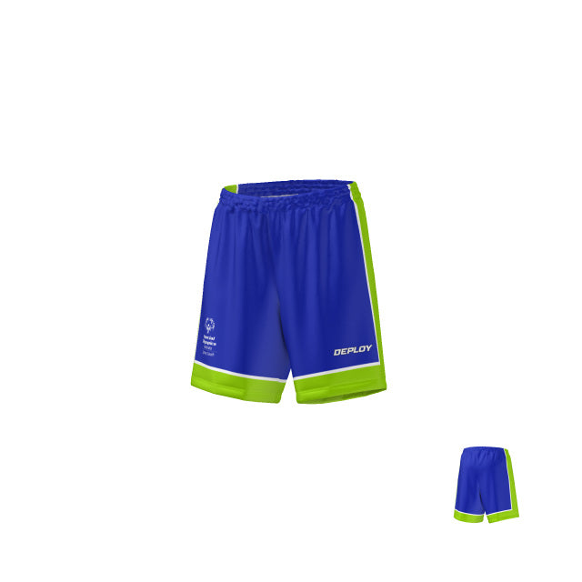 SPECIAL OLYMPICS SYDNEY SOUTH - POST UP BASKETBALL SHORTS - YOUTH - Deploy Football - Australia's Best Footballs & Soccer Balls