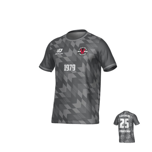 VIRGINIA UNITED SUMMER - LEAVES - GREY