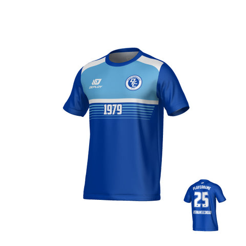 Horizon Jersey - Royal Blue & Sky Blue