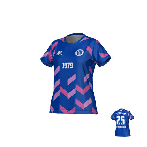 Arrows Womens Jersey - Royal Blue & Purple