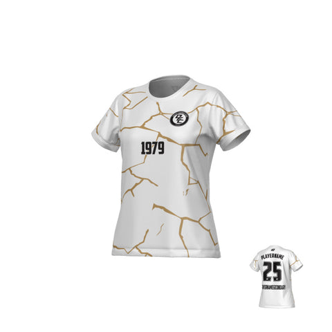 Crack Womens Jersey - White