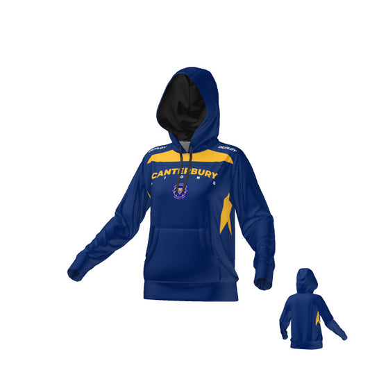 Canterbury Lions FC - Versa Hoodie - Womens - Deploy Football - Australia's Best Footballs & Soccer Balls