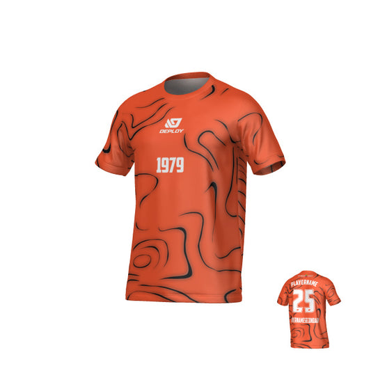DUBBO 6s SUMMER - MARBLE ORANGE