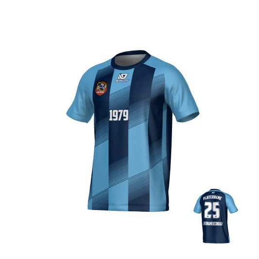 CHANDLER FUTSAL - VECTOR - NAVY & SKY BLUE