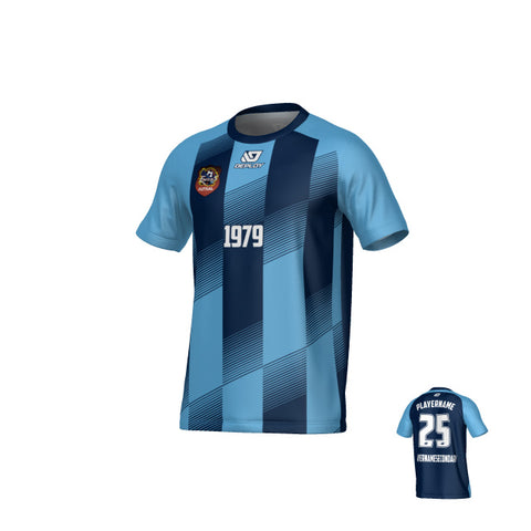 CHANDLER FUTSAL - VECTOR - NAVY & SKY BLUE