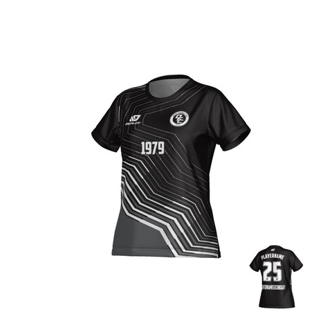Circuit Womens Jersey - Black