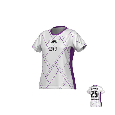 DUBBO 6s SUMMER - LADIES PLAID PURPLE
