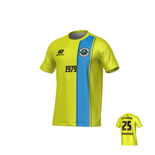 COFFS SUMMER 6'S - EDGE - NEON YELLOW & SKY BLUE