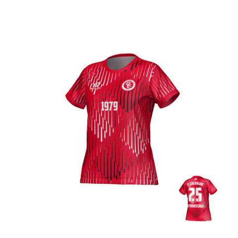 Drips Womens Jersey - Red