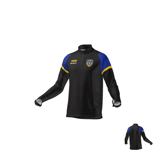 Canberra City FC - Drill Top Black - Adult