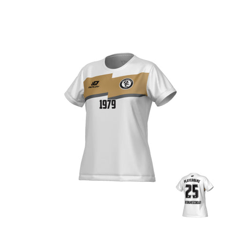 Zag Womens Jersey - White