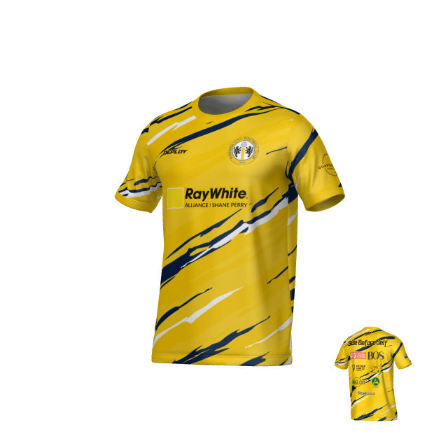 PIMPAMA CITY FC - TRAINING JERSEY - Deploy Football - Australia's Best Footballs & Soccer Balls