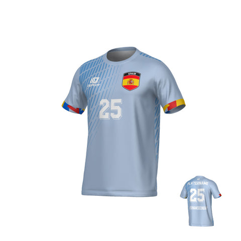 Spain Away Jersey