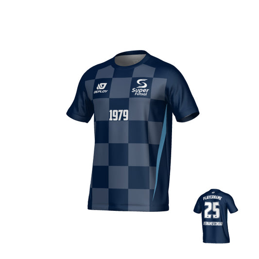 SUPER FUTSAL - CHECKERS - NAVY