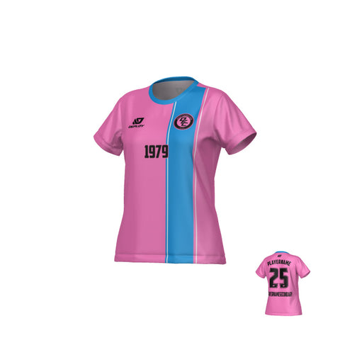 Edge Womens Jersey - Pink