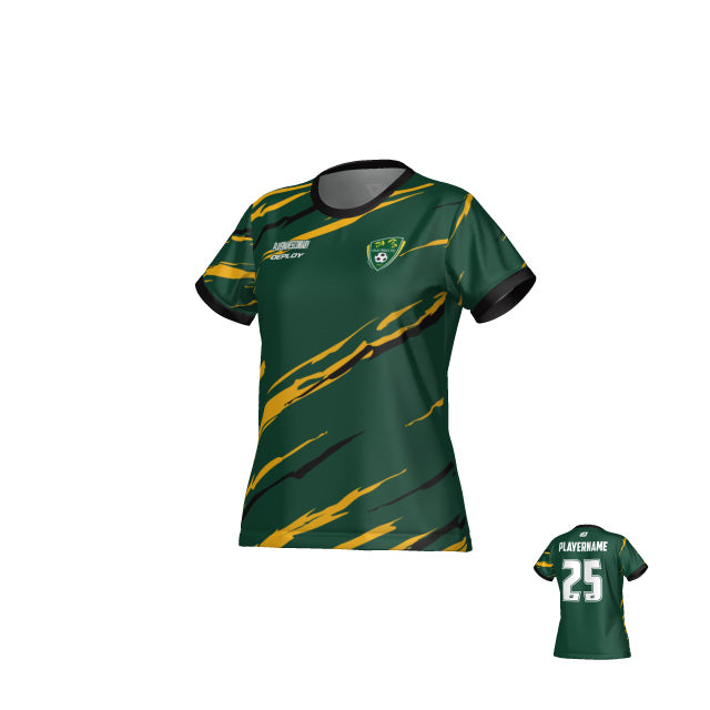 Lilli Pilli FC - Training Jersey 3 - Women's - Deploy Football - Australia's Best Footballs & Soccer Balls