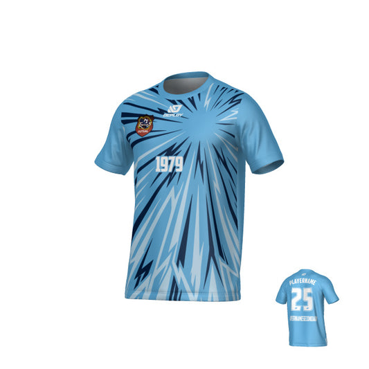 CHANDLER FUTSAL - BURST - SKY BLUE