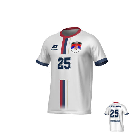Serbia Away Jersey