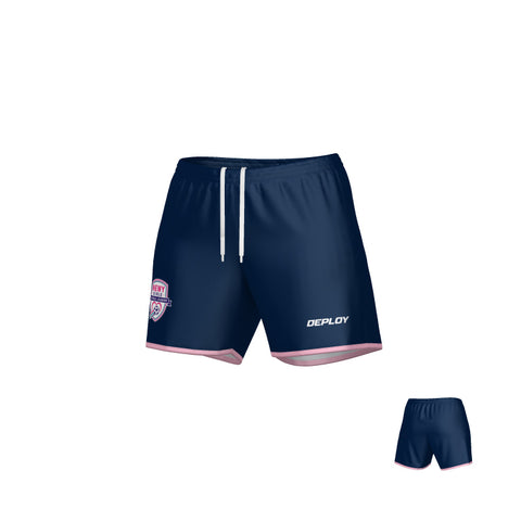 NEWY GIRLS FOOTBALL ACADEMY - TRAINING SHORTS LADIES