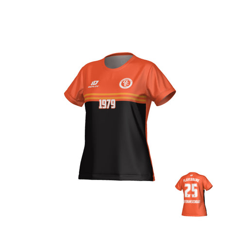 Summit Womens Jersey - Orange