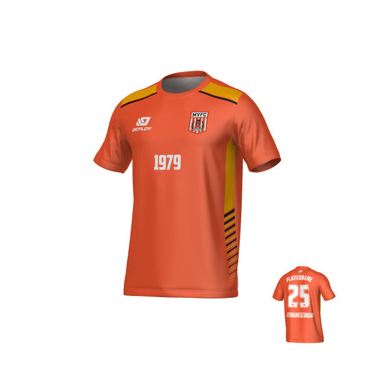 MOSS VALE FC SUMMER - APEX - ORANGE