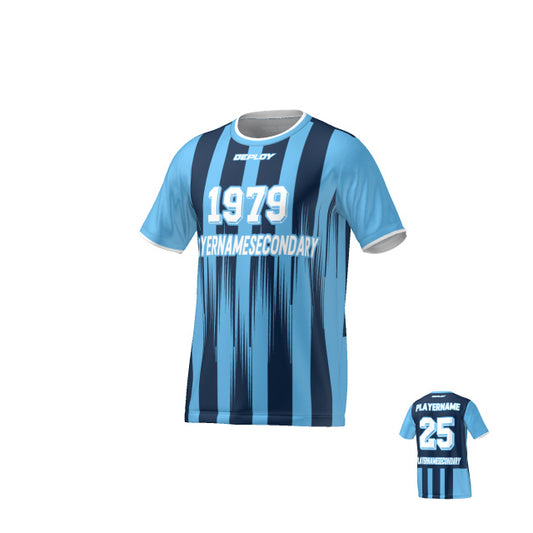 FLIGHT JERSEY 1 - SKY BLUE - Deploy Football - Australia's Best Footballs & Soccer Balls