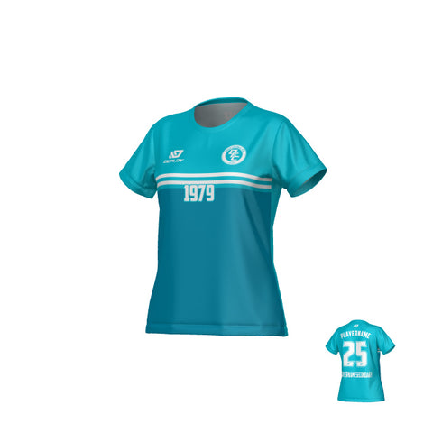 Summit Womens Jersey - Teal