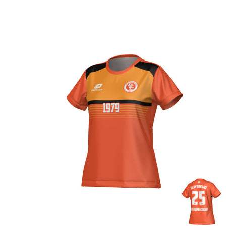Horizon Womens Jersey - Orange