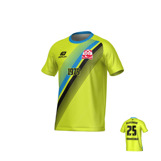 NEPEAN FA SUMMER - VELOCITY - NEON YELLOW