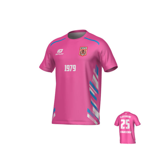 MOSS VALE FC SUMMER - TURBO - PINK