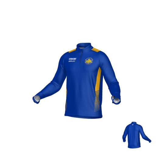 Richmond Ex Servicemens SC - Drill Top - Blue