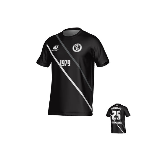 Tracks Jersey - Black