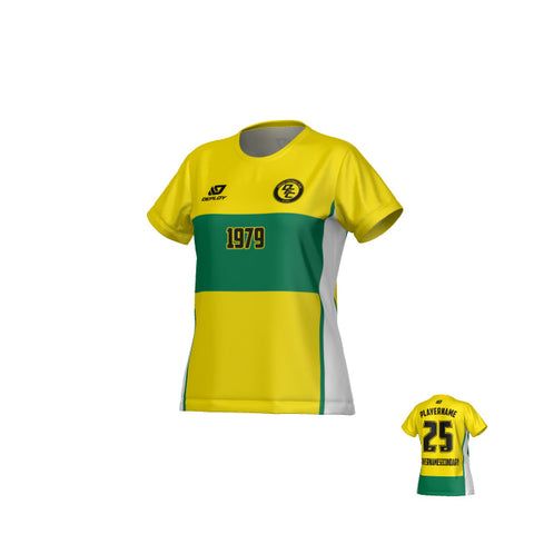 Shift Womens Jersey - Yellow