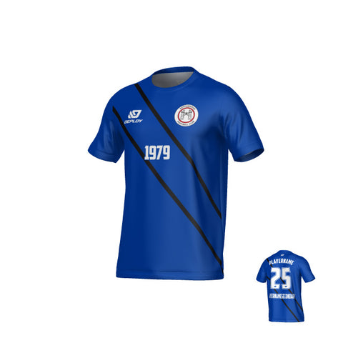 Northbridge FC - Flight Jersey Tracks - Royal