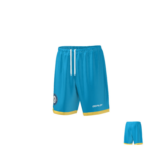 Emerging Stars Football Academy - Training Shorts Yellow - Unisex & Youth - Deploy Football - Australia's Best Footballs & Soccer Balls