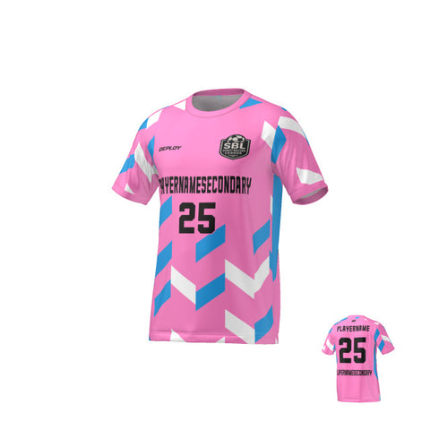 Street Ballers League - Flight Jersey Arrows - Pink