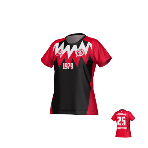 Carnival Womens Jersey - Red
