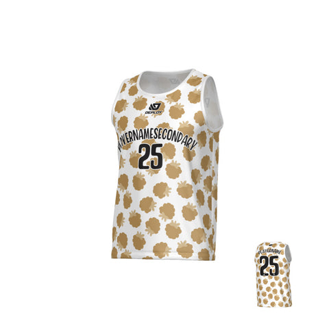Berry Sports Singlet - White