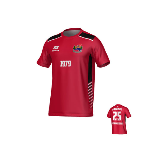 SDSFA SUMMER - APEX - RED & NAVY