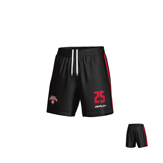Caringbah Redbacks Football Club - Casual Shorts (NOT ONFIELD SHORTS) -Unisex