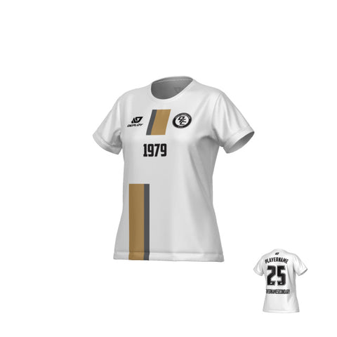 Block Womens Jersey - White